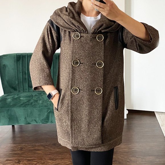 Wool Coat - Picture 1 of 10